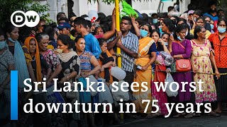 Sri Lanka's economic crisis sparks exodus of thousands | DW News
