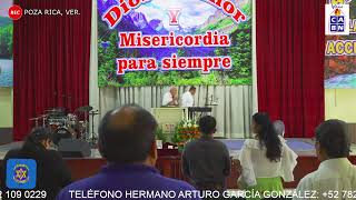 Servicio Evangelístico. Domingo 24 de Noviembre de 2024. Evangelista Arturo García González.