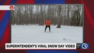 INTERVIEW: Local superintendent talks about what inspired him to make a special snow day