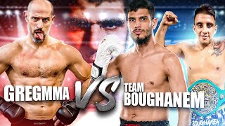 GregMMA Vs les Frères Boughanem : 6 rounds en enfer ...