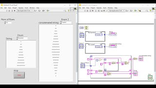 Print Star (*) Patterns | Property Nodes | LabVIEW
