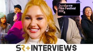 Ella Anderson Talks Suncoast At Sundance Film Festival