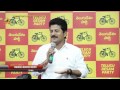 TRS government is competing with Congress in double dealing - TTDP MLA Revanth Reddy