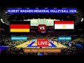 Germany Vs Egypt LIVE Score UPDATE Today Volleyball 2024 Hubert Wagner Memorial Match Jul 14 2024