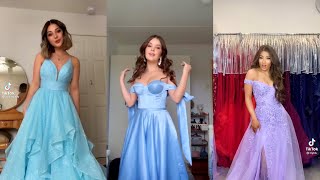 Top Prom Dresses on TikTok Compilation 2021👗💞