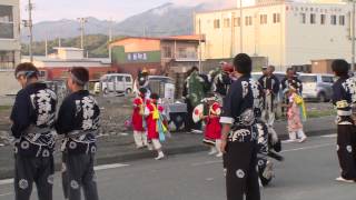 ２０１４山田町大杉神社例大祭⑦