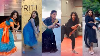 Zari Zari Panche Katti Dance Reels | Ft. Nayani Pavani , Dimple Mounika | Nivriti Extras