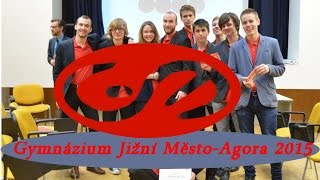 Studentská Agora 2014/2015: Gymnázium Evolution Jižní město