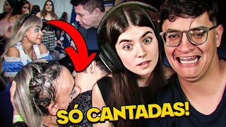 ELA DEU DICAS DE COMO CHEGAR! - React Cantada Enfadonhas #100