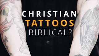 What does the Bible say about TATTOOS? Is it a sin to get a tattoo?