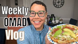 Weekly OMAD Vlog | Break my fast with me