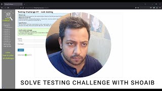 Testing Challenges 04 - Generate Testing Data