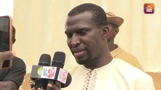 Chairman Yankuba Darboe Speaks After His Court Appearance