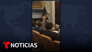 Biden y líderes del Congreso discutirán techo de la deuda | Noticias Telemundo
