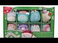 Squishmallows Fantasy Ornament Set Holiday 2023 Plush Review