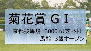 2017年　菊花賞　GⅠ　データ分析・傾向