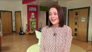 Teenage Cancer Trust launch new nurse programme - STV News report