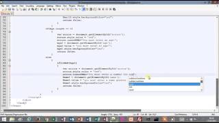 Tutorial 1 - Form Validation - Using javaScript and PHP - Part 4/9 Email Validation