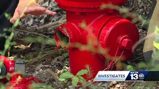 Busted Fire Hydrant Fix Plan