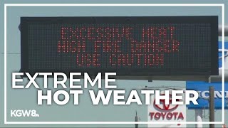 Multnomah County utilizing new method to track hot weather