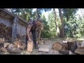 HOW BUCKIN' BILLY RAY SPLITS FIREWOOD