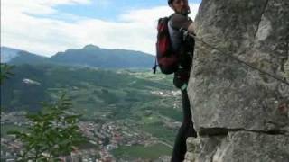 Ferrata Ottorino Marangoni - Monte Albano (D- 4)