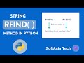 (MM) Exploring Python's rfind() Method for String Manipulation