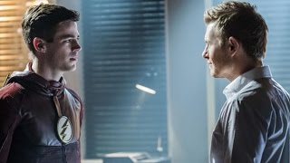 The Flash Exclusive: Barry Reunites with Eddie Thawne (Kind of)