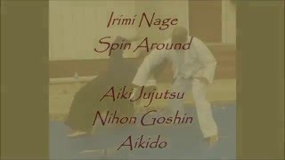 Irimi Nage - Budokan New Jersey