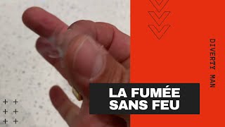 LA FUMÉE SANS FEU ! EXPÉRIENCE A FAIRE À LA MAISON #4 / RAPIDE & FACILE