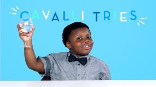 Cavalli Tries | Kids Try | HiHo Kids