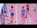 日本陸上競技選手権2023【u20女子棒高跳】