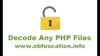Decode phpSHIELD PHP FILE