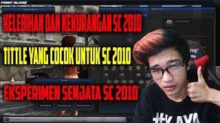 EKSPERIMEN SENJATA SC 2010 !! - PB GARENA INDONESIA