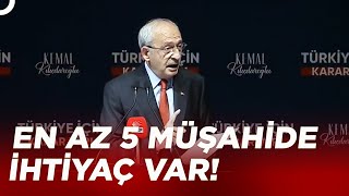 Kemal Kılıçdaroğlu'ndan Partisine Mesaj | TV100 Haber