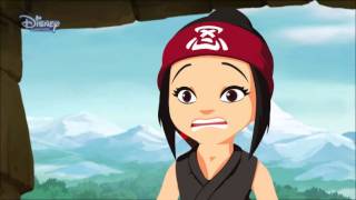 Mini Ninjas Hindi Episode 5 Hogging Like A Bear Watch Hindi