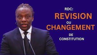 CHOC D IDEES: REVISION OU CHANGEMENT DE CONSTITUTION