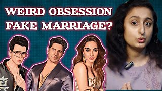 Karan Johar Weird Obsession With Siddharth Malhotra 😅 Fake Marriage Exposed 😳 Raksha Says