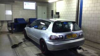 Honda civic dyno D15z1