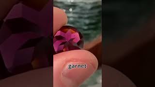 Rhodolite Garnet: The Charming Gemstone #naturalgems #gemstones #garnet #naturalgemstone