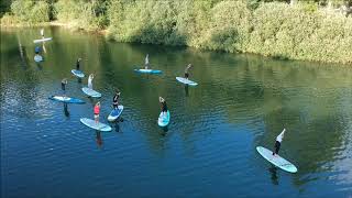 Paddle Jóga - Jablonecká přehrada