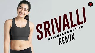 Srivalli Remix | Dj Suvo | Pushpa |Allu Arjun | Rashmika Mandana #trending
