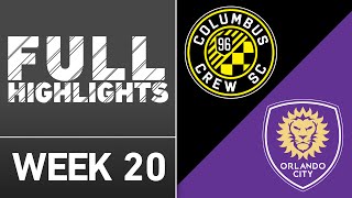HIGHLIGHTS | Columbus Crew SC 2-2 Orlando City SC