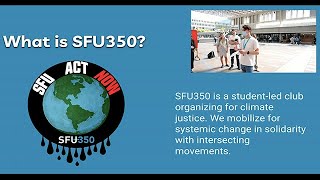 2022 Thakore Visiting Scholar Lecture: "Climate Activism at SFU"