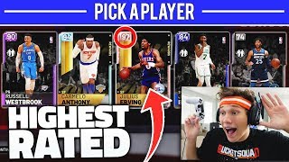 HIGHEST RATED DRAFT! In NBA 2K19 Basketball System