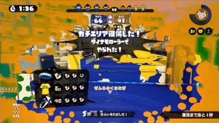 【スプラトゥーン】今日は前線らしい