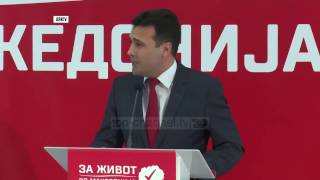 Gruevski i shtrin dorën \