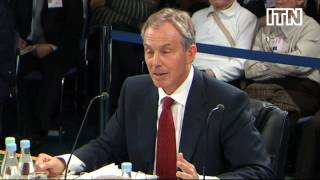 Blair: 'I have no regrets'