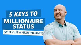 How to Become a Millionaire on an Average Salary | 5 Keys