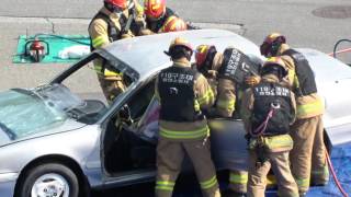 교통사고구조훈련(vehicle extrication training)